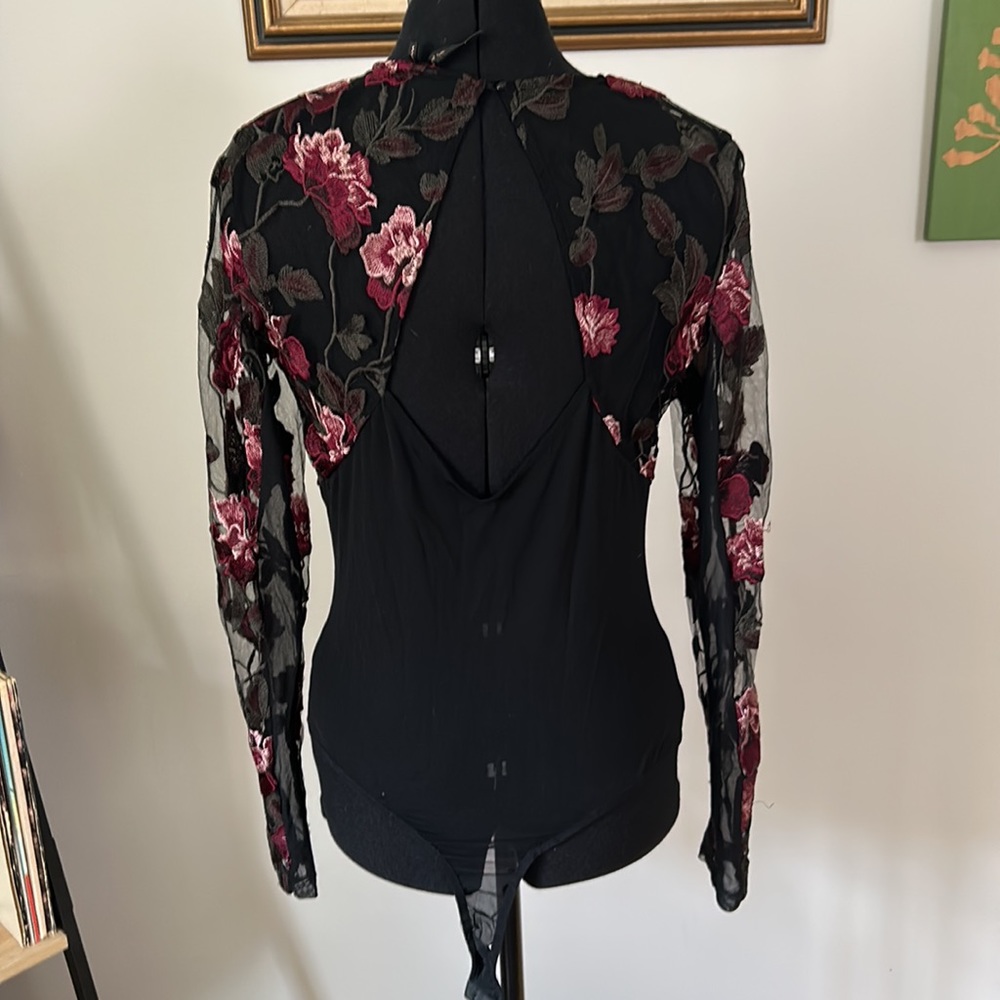 Mesh Body Suit View 2
